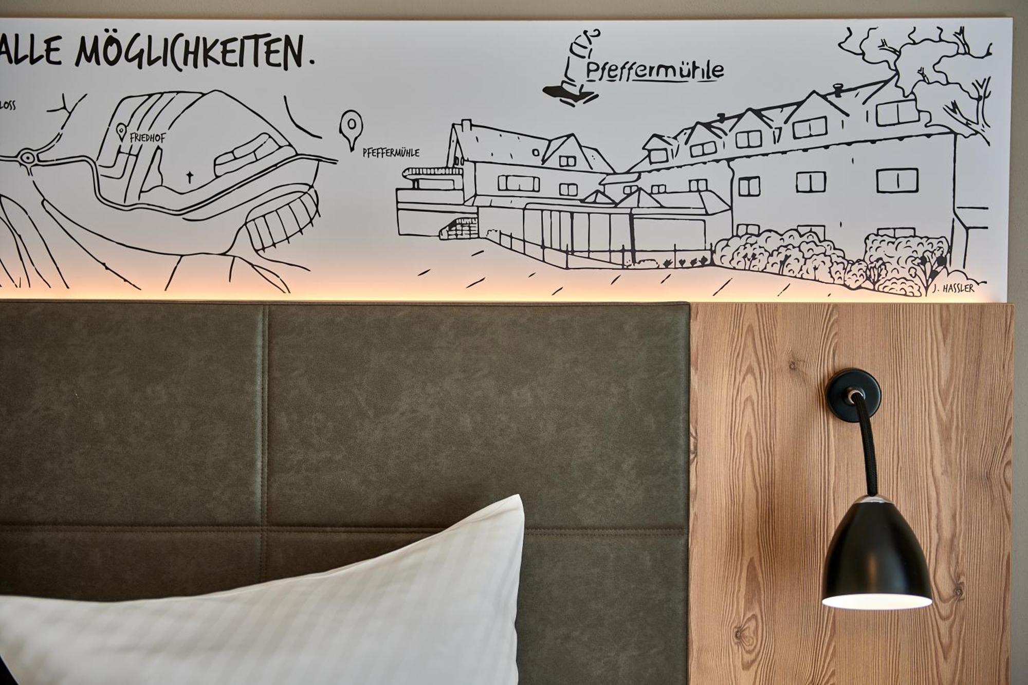 Hotel Pfeffermuehle Ζίγκεν Εξωτερικό φωτογραφία