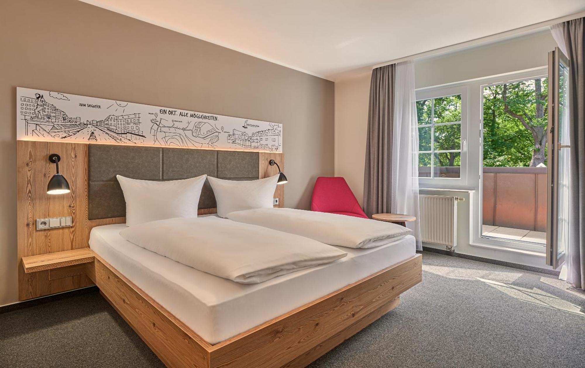 Hotel Pfeffermuehle Ζίγκεν Εξωτερικό φωτογραφία