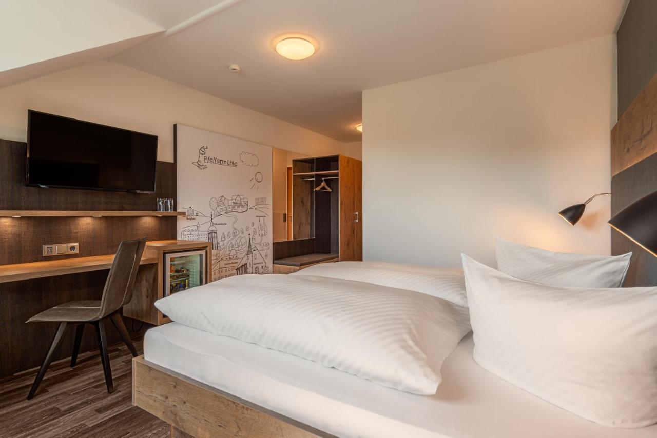 Hotel Pfeffermuehle Ζίγκεν Εξωτερικό φωτογραφία